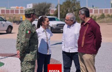 Destaca Claudia Sheinbaum desarrollo tecnológico de las aduanas