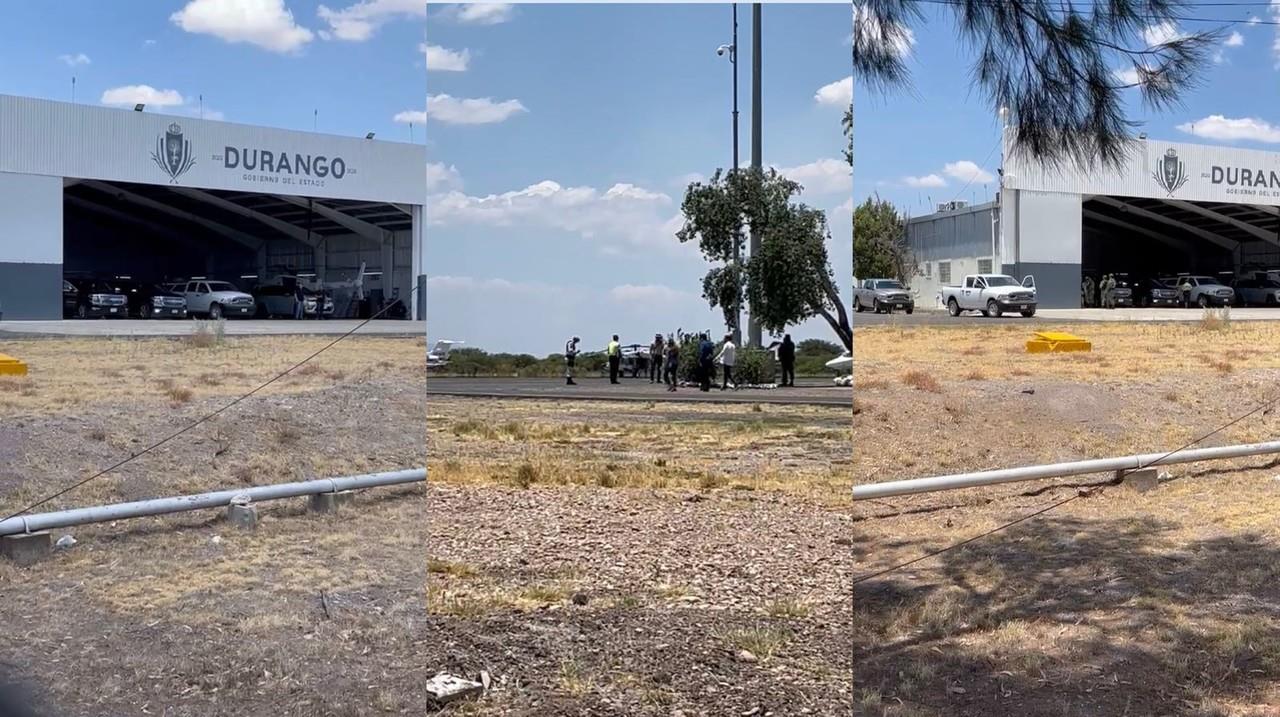 Un fuerte dispositivo de seguridad se activó debido a la gira del Presidente López Obrador y la presidenta electa Claudia Sheinbaum. Foto: Isaura Retana.