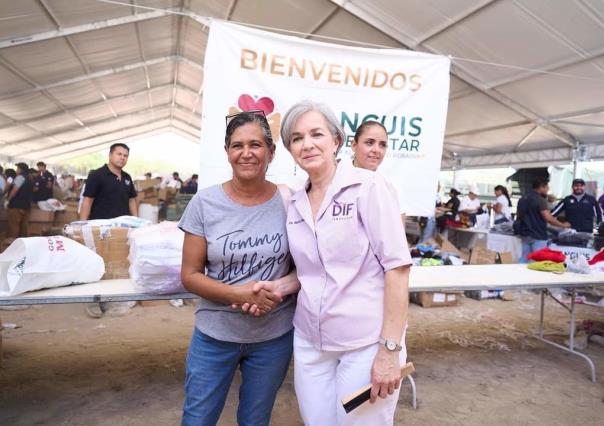 El Tianguis del Bienestar llega a Padilla