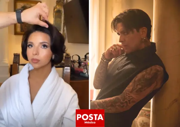¿Sí se casaron? El maquillista de Ángela Aguilar filtra video que confirma boda