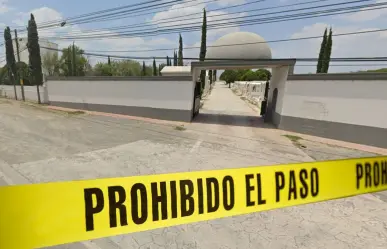 Hallan a hombre ejecutado en panteón de Pesquería
