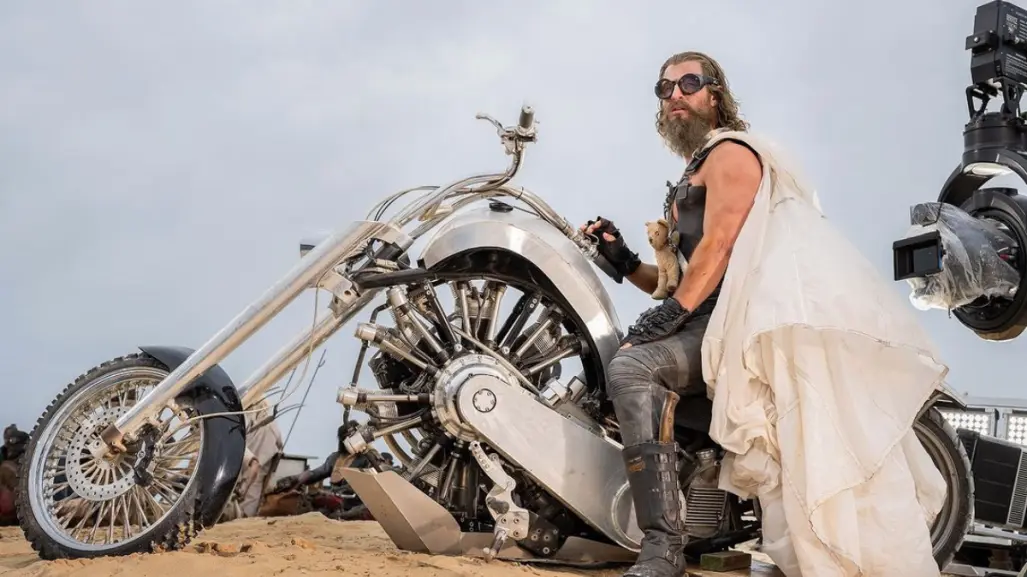 Chris Hemsworth feliz dejar a Thor y volverse un villano en Furiosa