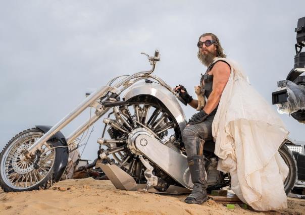 Chris Hemsworth feliz dejar a Thor y volverse un villano en Furiosa