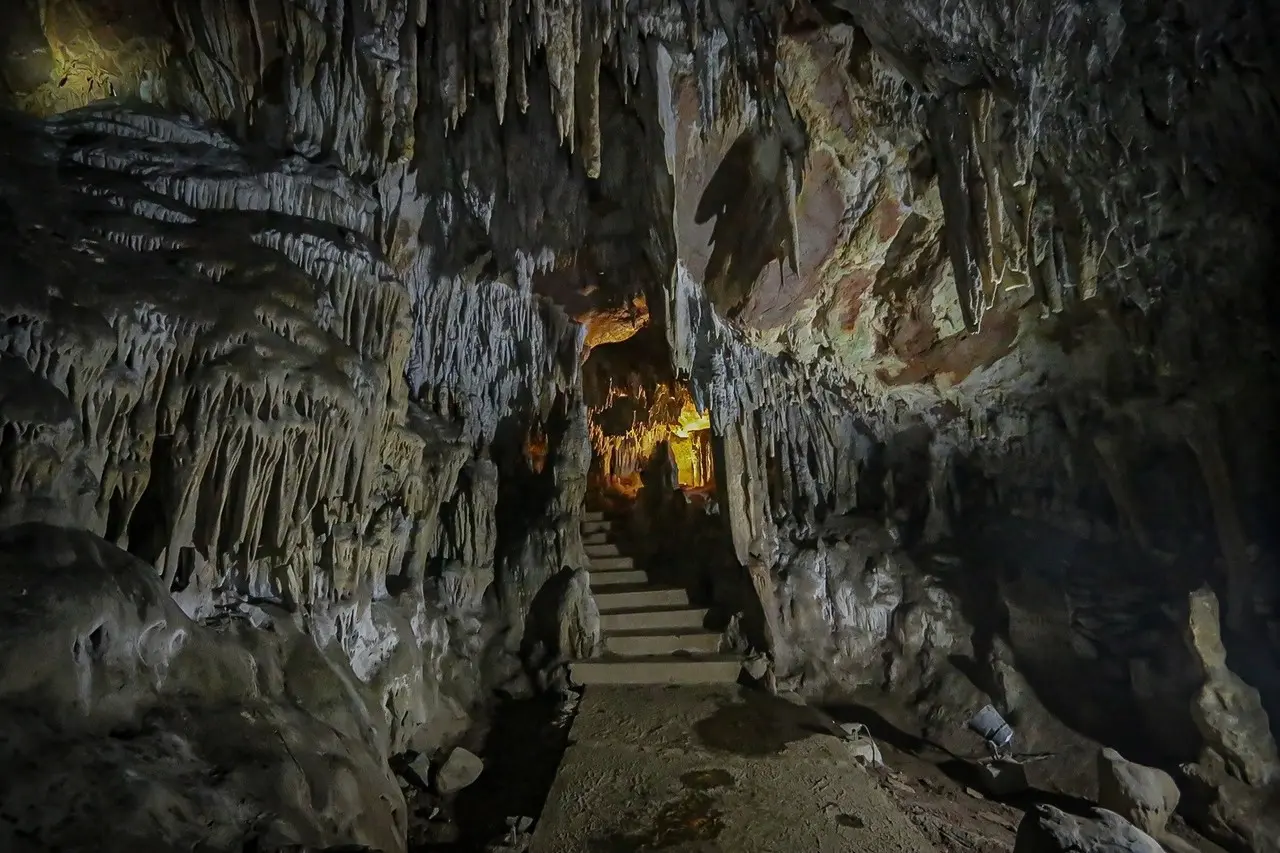 Grutas de la Estrella, Tonatico. Imagen: GEM