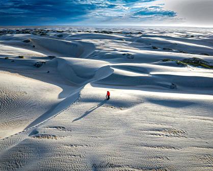 Descubre las impresionantes Dunas de la Soledad en Guerrero Negro, BCS