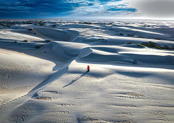 Descubre las impresionantes Dunas de la Soledad en Guerrero Negro, BCS