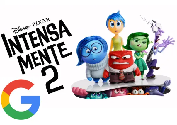 ¿Ya buscaste Intensamente 2 en Google? ¡Mira lo que ocurre!