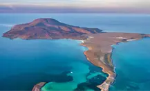 Explora los alrededores del volcán de Isla Coronado en Loreto, BCS