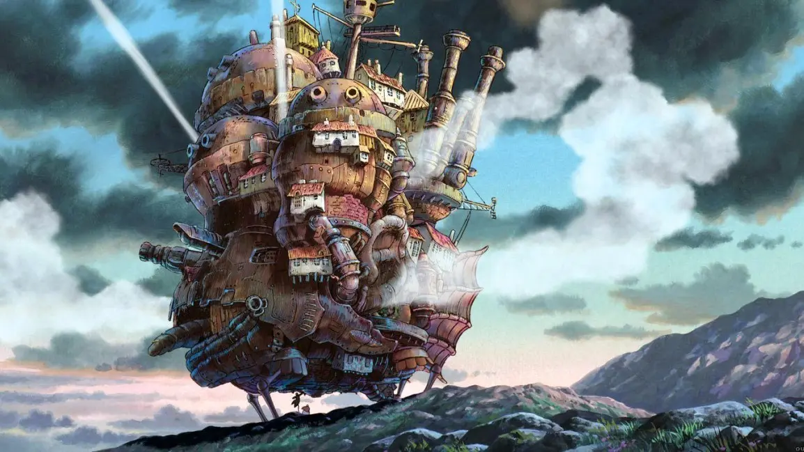 Escena El Castillo Increíble Castillo Vagabundo. I Foto: Studio Ghibli.