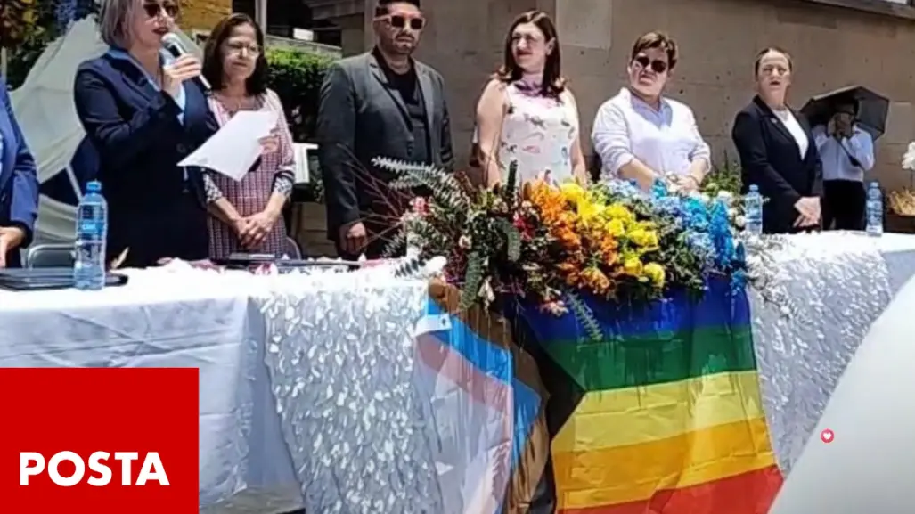 León celebra la Diversidad Sexual con boda masiva y 10 mil asistentes en marcha