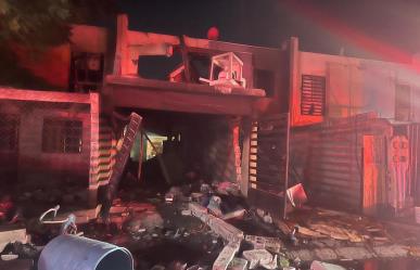 Tragedia en Escobedo, deja explosión decenas de casas dañadas y un bebé muerto