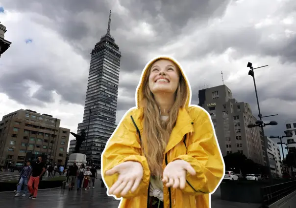 Adiós al calor: Estos días habrá fuertes lluvias y granizo en la CDMX