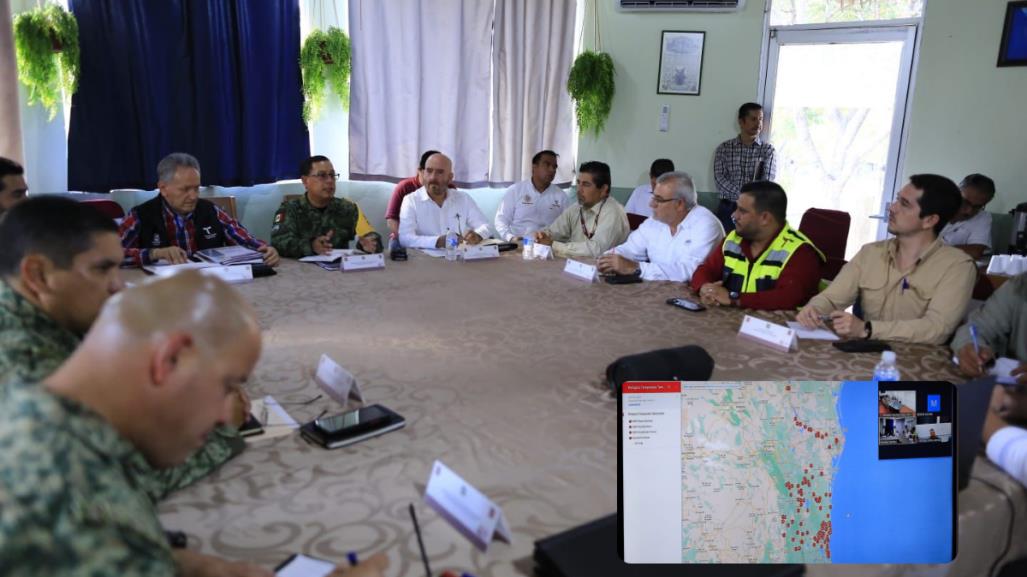 Toma Tamaulipas medidas ante probable formación de ciclón en el Golfo de México