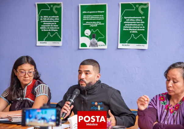ONGs denuncian aumento de violencia contra menores en Chiapas