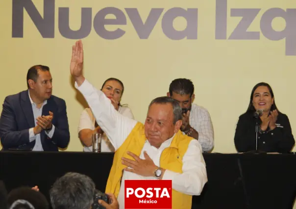 El PRD desaparece tras 35 años, anuncia Jesús Zambrano con tristeza