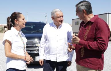 Encabezan presidente, presidenta electa y gobernador reunión en Nuevo Laredo