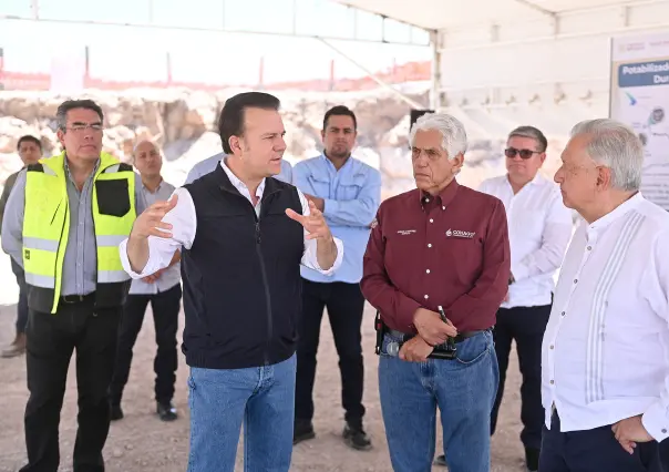 AMLO visita Durango... sin Claudia Sheinbaum.