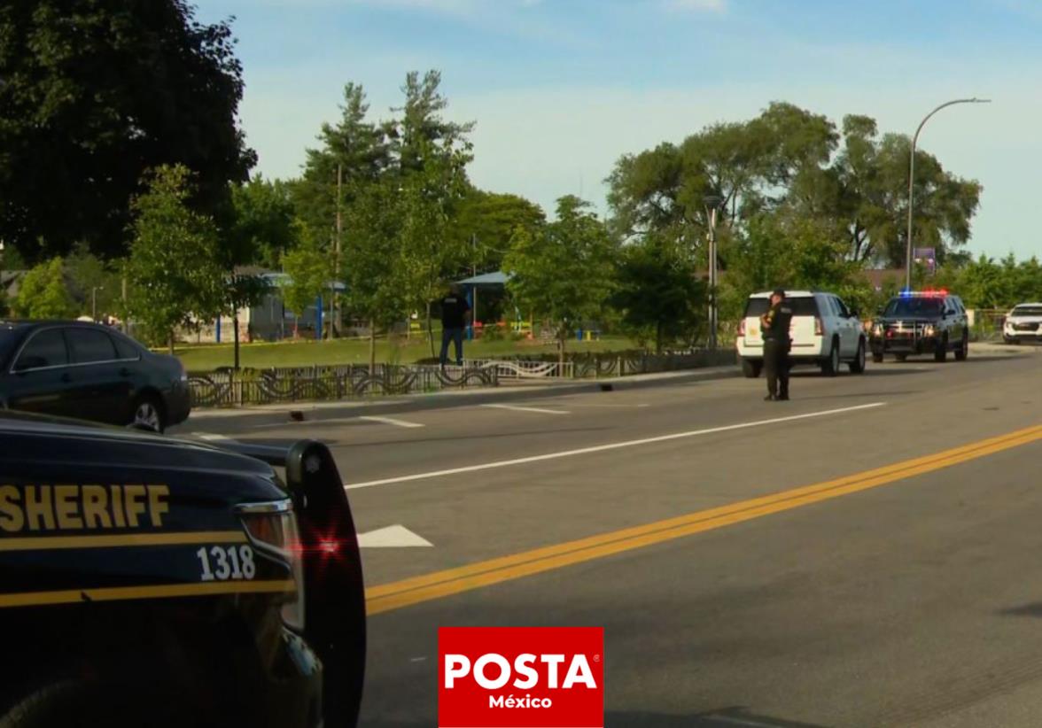 Un parque acuático en Michigan fue escenario de pánico cuando un tiroteo dejó a 9 personas heridas, incluyendo a un niño de 8 años. Las autoridades están tras la pista del atacante. Foto: Redes