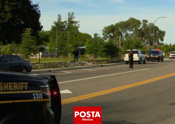 Tiroteo en parque acuático de Michigan deja 9 heridos, entre ellos un niño