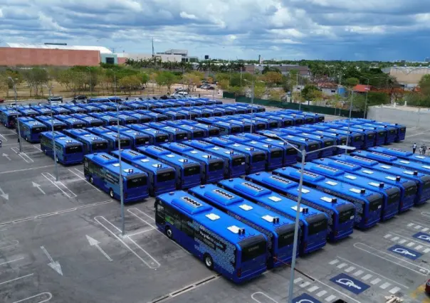 Va y Ven suma 74 unidades híbridas para 9 rutas en Mérida: Conoce cuáles son