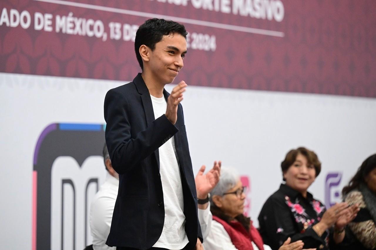 Emilio Valencia Rodríguez, joven arquitecto egresado del Instituto Politécnico Nacional (IPN). Imagen: GEM