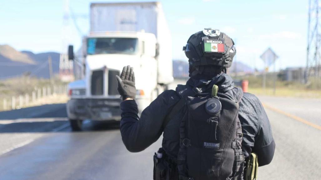 Realizan operativos coordinados por Coahuila