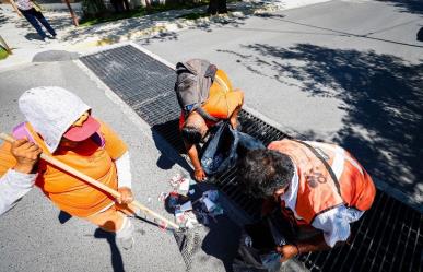 Monterrey toma medidas ante pronóstico de fuertes lluvias