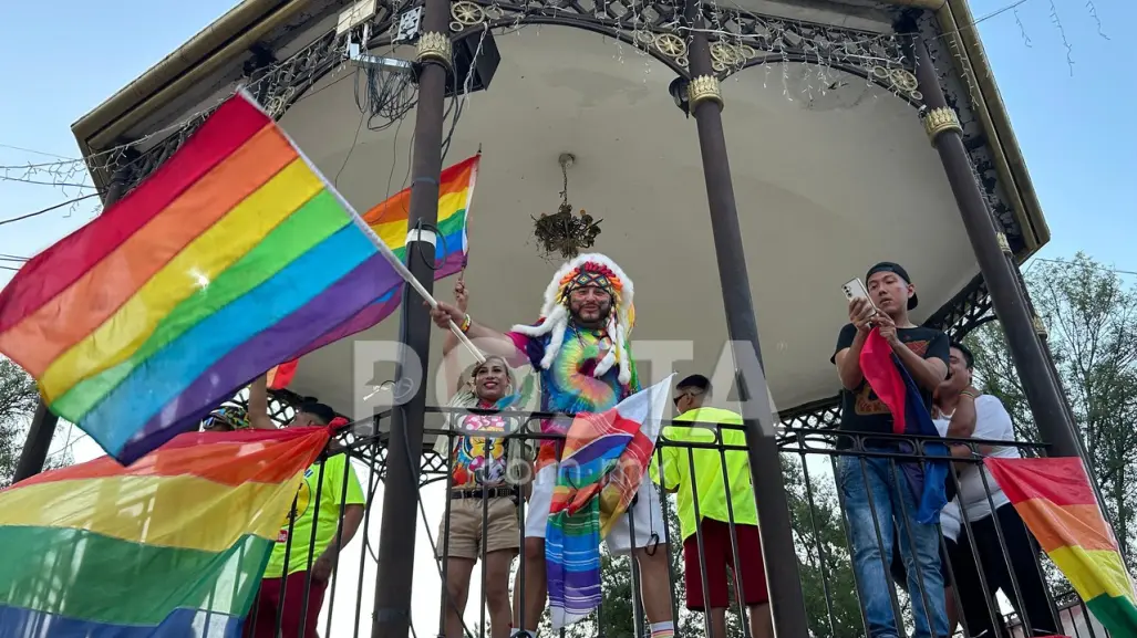 Juárez se pinta de colores: primera marcha del Orgullo LGBT+