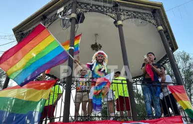 Juárez se pinta de colores: primera marcha del Orgullo LGBT+