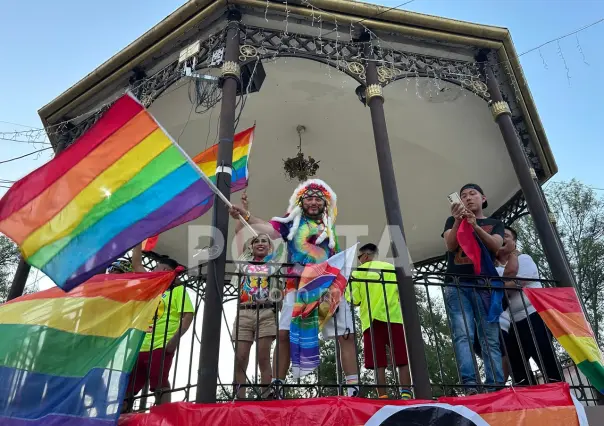 Juárez se pinta de colores: primera marcha del Orgullo LGBT+