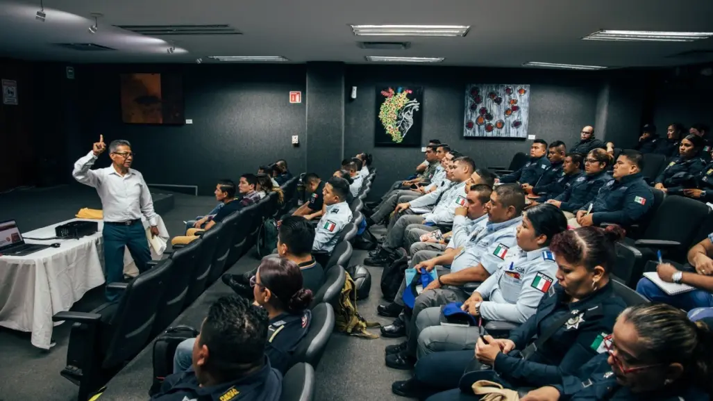 Policías de Guadalupe reciben curso con Perspectiva de Género