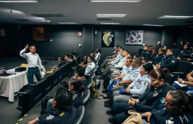 Policías de Guadalupe reciben curso con Perspectiva de Género