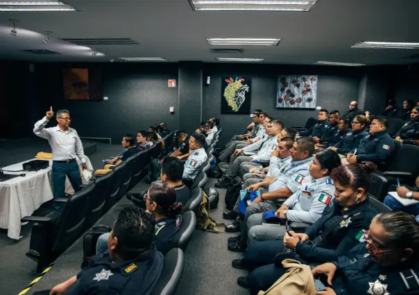 Policías de Guadalupe reciben curso con Perspectiva de Género