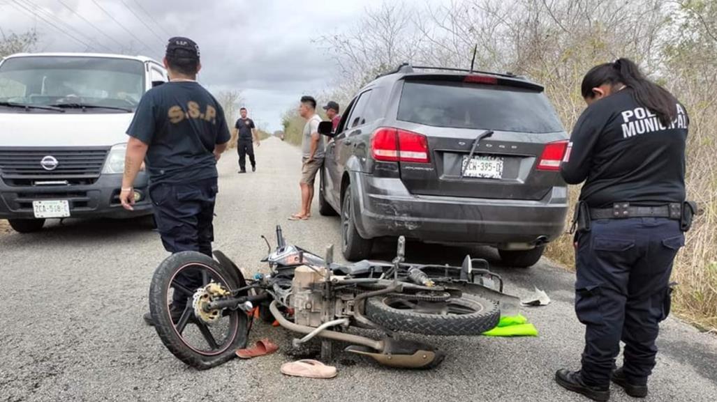 Trágico Día del Padre: Choca con su familia por un perro muerto en la carretera