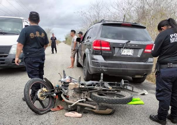 Trágico Día del Padre: Choca con su familia por un perro muerto en la carretera