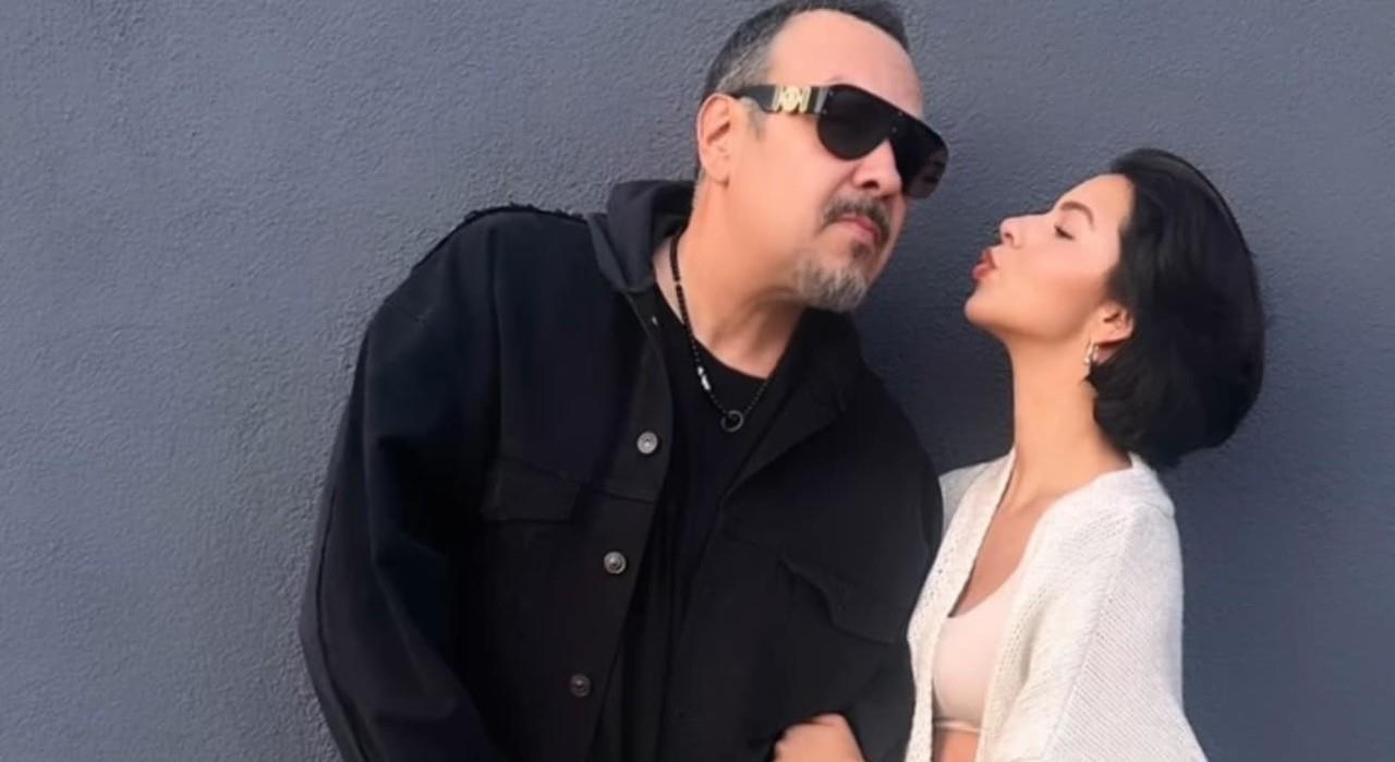 Ángela Aguilar le desea un feliz Día del Padre a Pepe Aguilar (VIDEO)