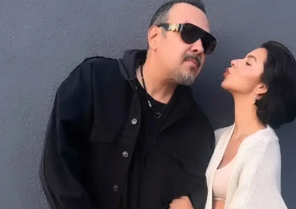 Ángela Aguilar le desea un feliz Día del Padre a Pepe Aguilar (VIDEO)