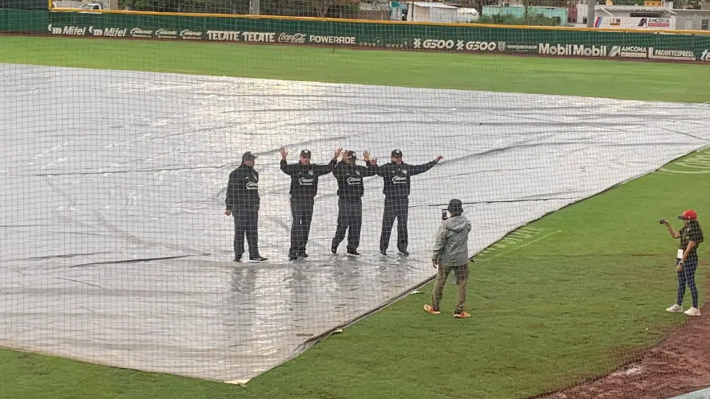 ¡Chaac impide el Playball! Lluvia impide doble cartelera en Kanasín