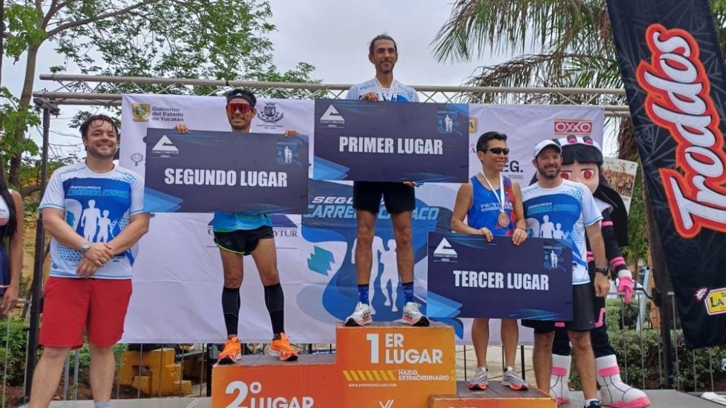 Con gran ánimo celebran la segunda Carrera Canaco del Día del Padre