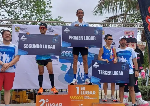 Con gran ánimo celebran la segunda Carrera Canaco del Día del Padre