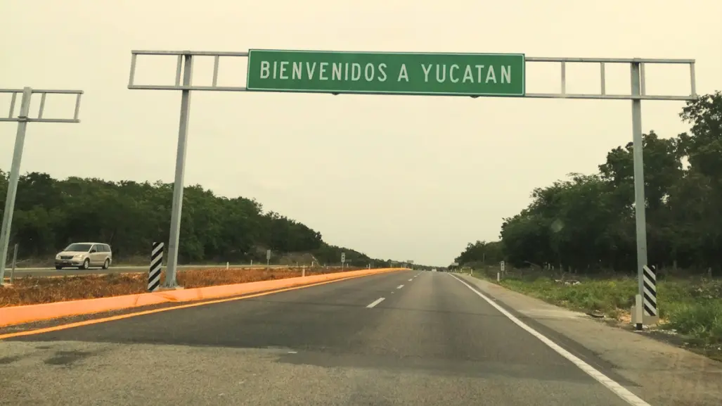 ¿Qué tan seguras son las carreteras en Yucatán?