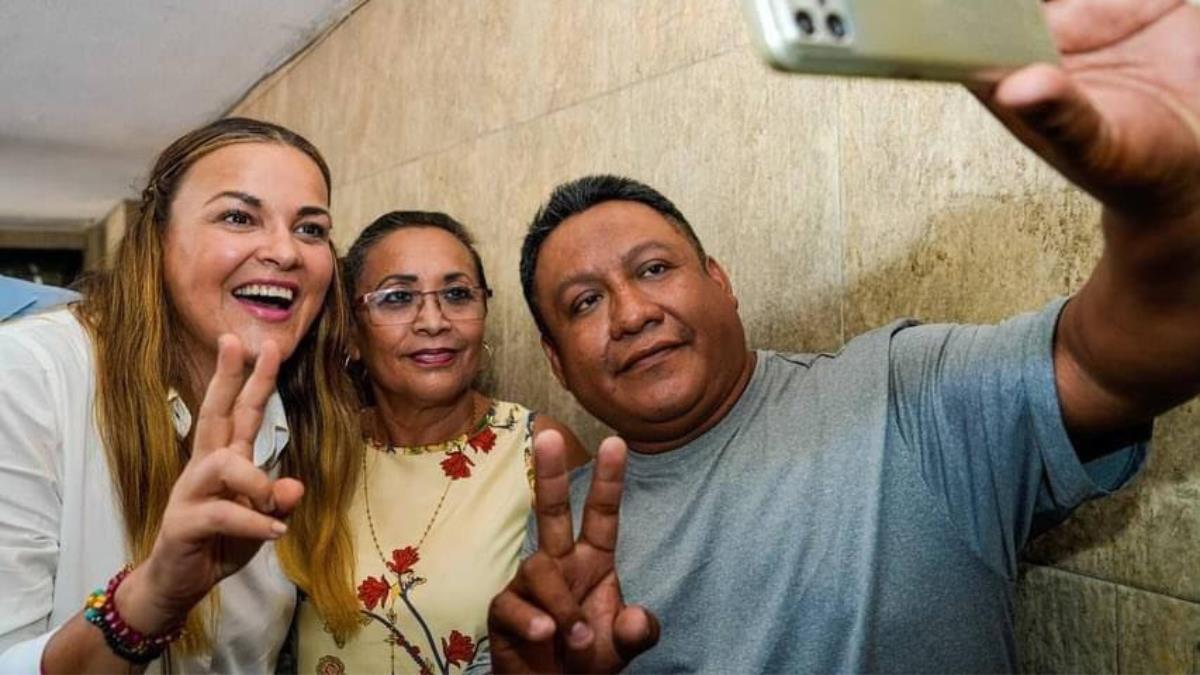 Cecilia Patrón aseguró que en su gobierno habrá herramientas para facilitar la paternidad Foto: Cortesía