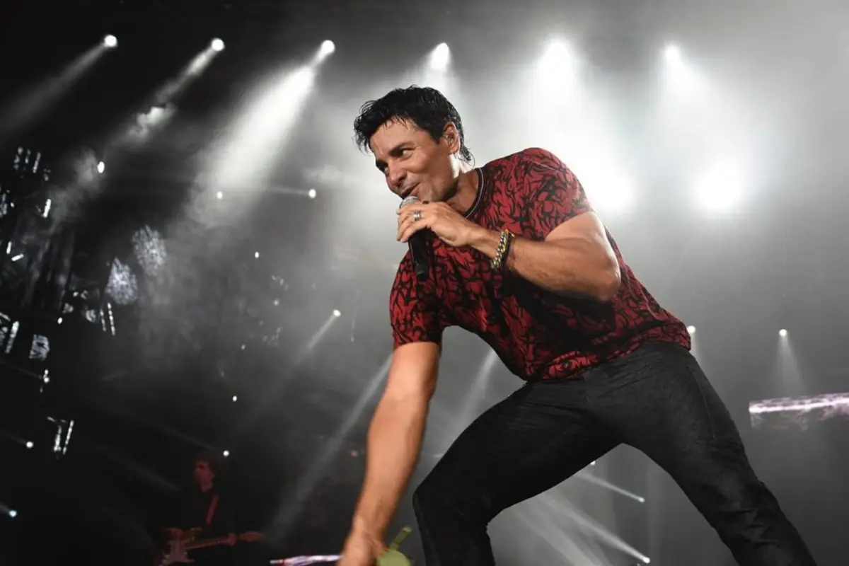 Chayanne se declara como el padre de Latinoamérica. Foto: Facebook Chayanne