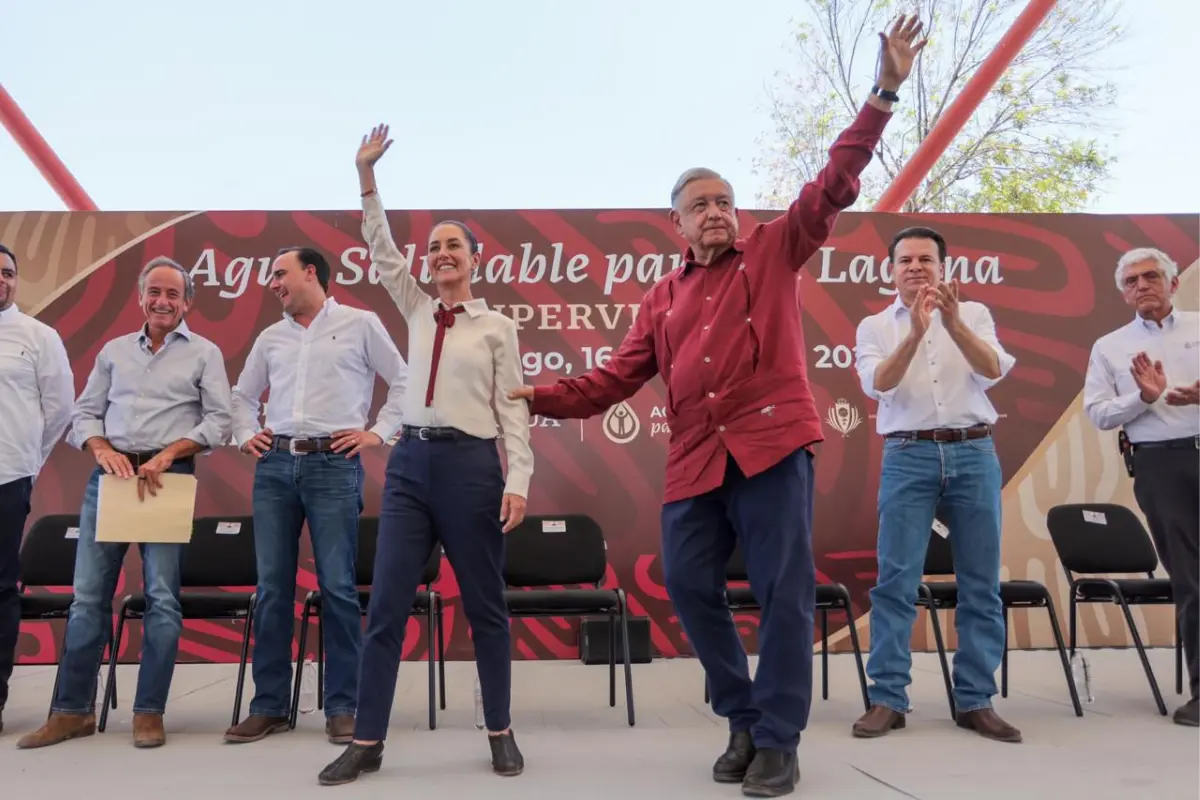 Andrés Manuel López Obrador y Claudia Sheinbaum Pardo, Foto: Especial