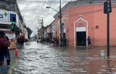 ¡No guardes el paraguas! Seguirán las lluvias torrenciales durante este domingo