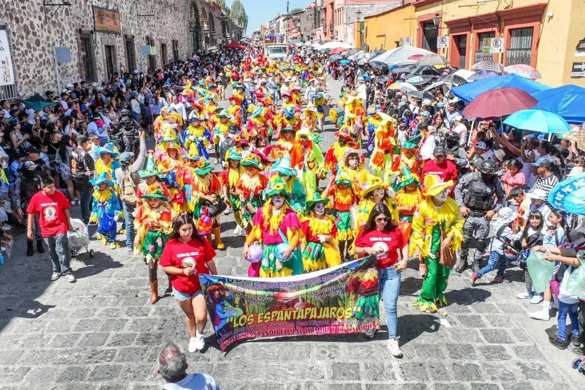 Convite de Locos 2024 en San Miguel de Allende, Foto: POSTA México.