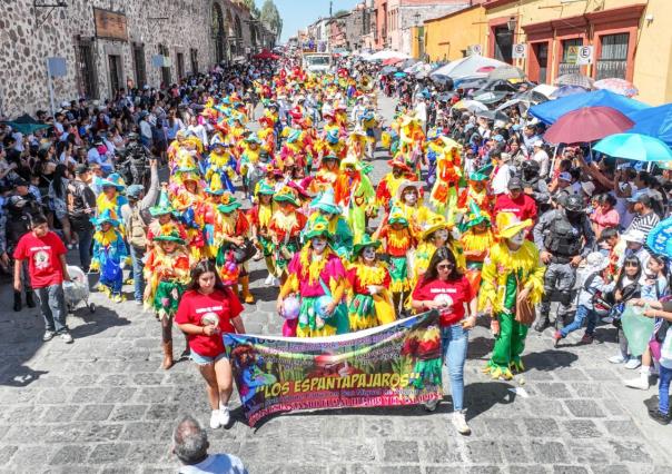 Convite de Locos 2024 reúne más de 160 mil asistentes en San Miguel de Allende