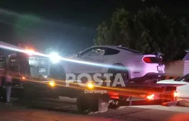 Detienen ebrio a conductor del Mustang viral por hacer donitas en la de 20