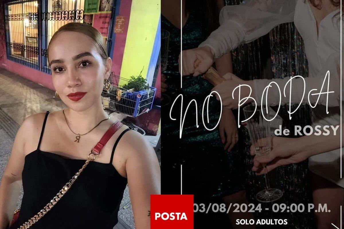 La joven logró vender todos los boletos para la NO Boda que se realizará el 3 de agosto. Foto: POSTA