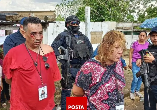 Intentan linchar a pareja acusada de robar niños en municipio de Veracruz